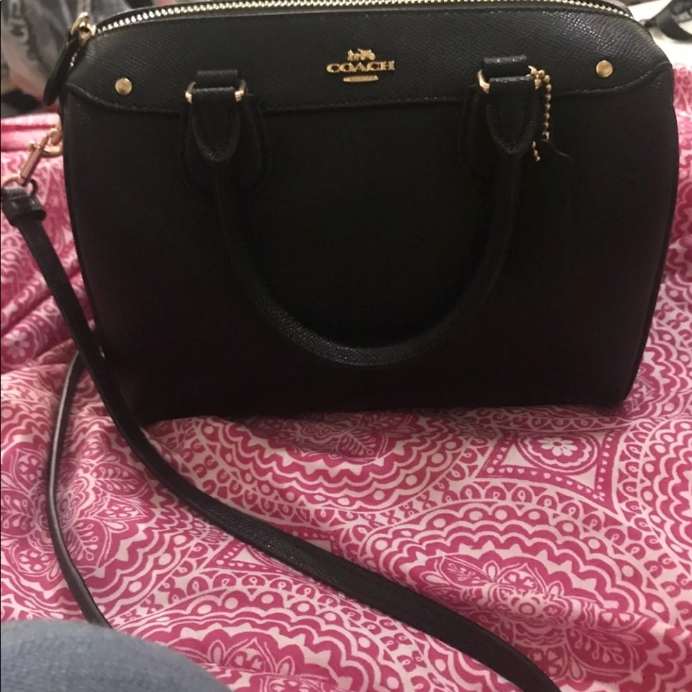 Mini coach crossbody